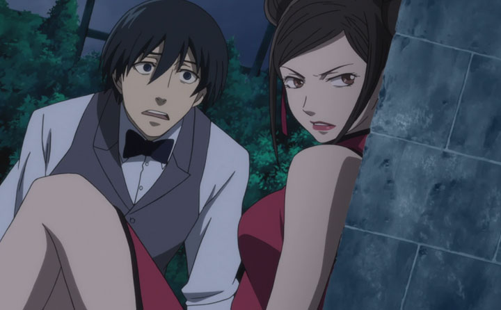 Dvd - Darker than Black - Intégrale Gold
