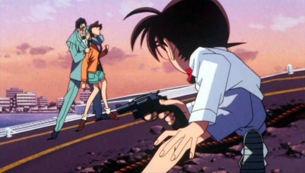 Détective Conan - Film 02 : La Quatorzième Cible - Combo Blu-ray + DVD - Screenshot 4