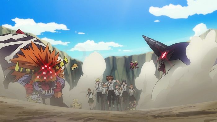 Digimon Adventure tri. - Film 5 - Kyôsei - Screenshot 1