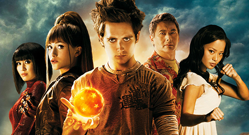 Dragon Ball Evolution - Screenshot 1