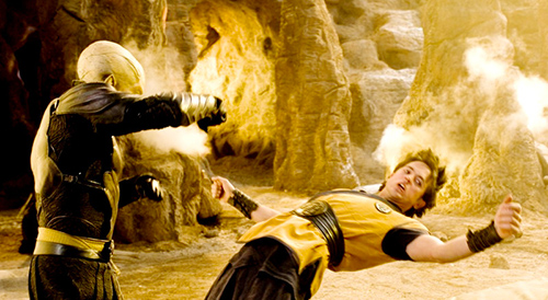 Dragon Ball Evolution - Screenshot 8