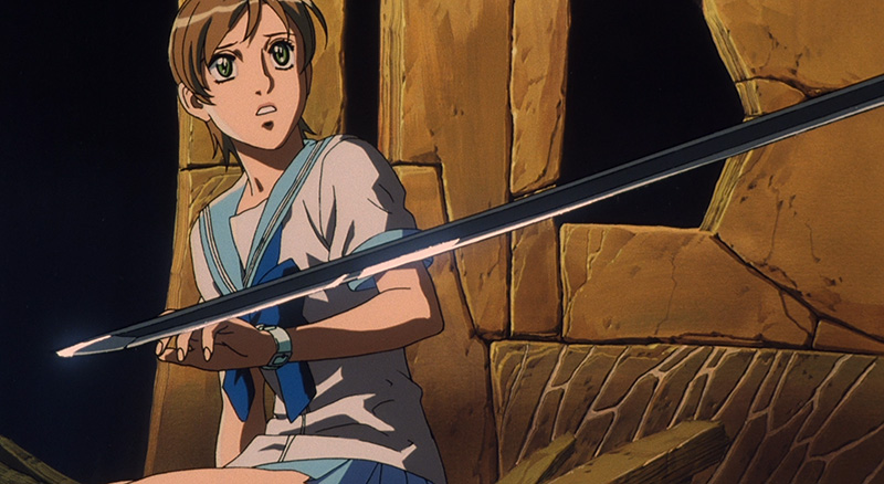 Vision D'Escaflowne - Le film - Edition Gold - Screenshot 2