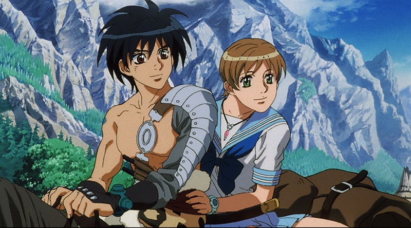 Vision D'Escaflowne - Le film - Edition Gold - Screenshot 3