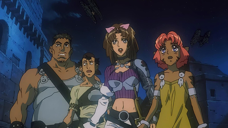 Vision D'Escaflowne - Le film - Edition Gold - Screenshot 4