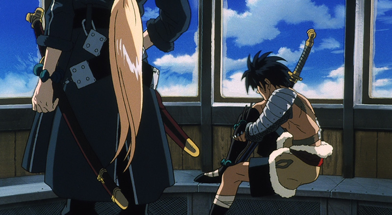 Vision D'Escaflowne - Le film - Edition Gold - Screenshot 5