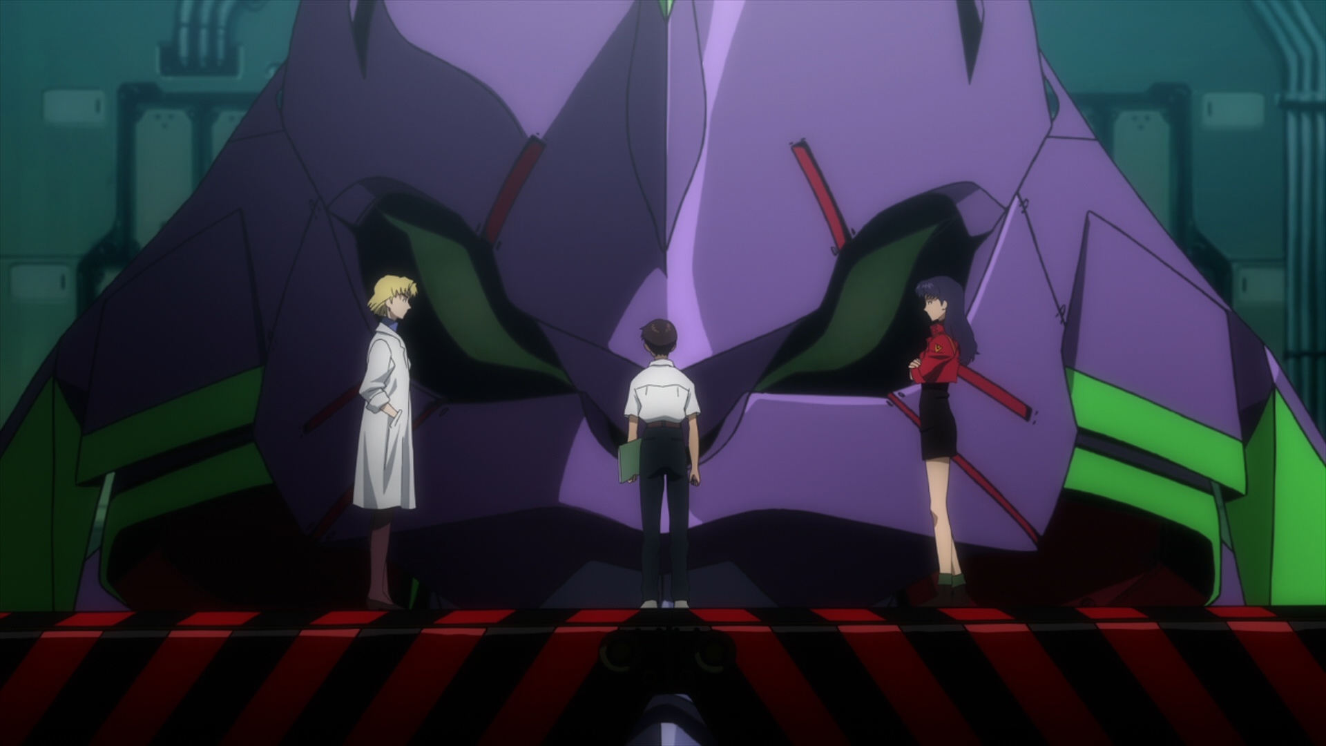Evangelion : 1.01 You Are (Not) Alone - Edition Gold - Screenshot 6