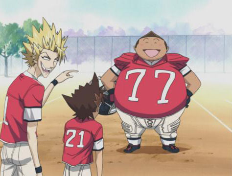 Eyeshield 21 Collector VOSTFR Vol.1 - Screenshot 1