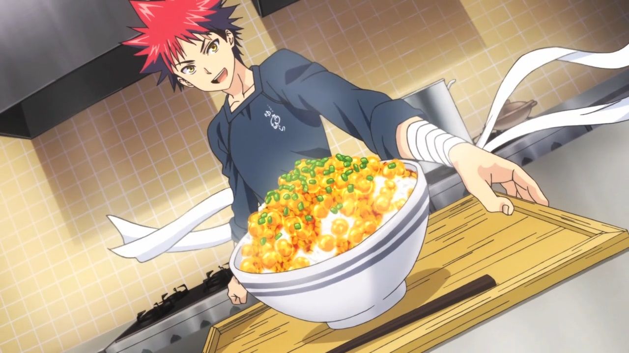 Food Wars - Coffret Blu-Ray Vol.1 - Screenshot 1