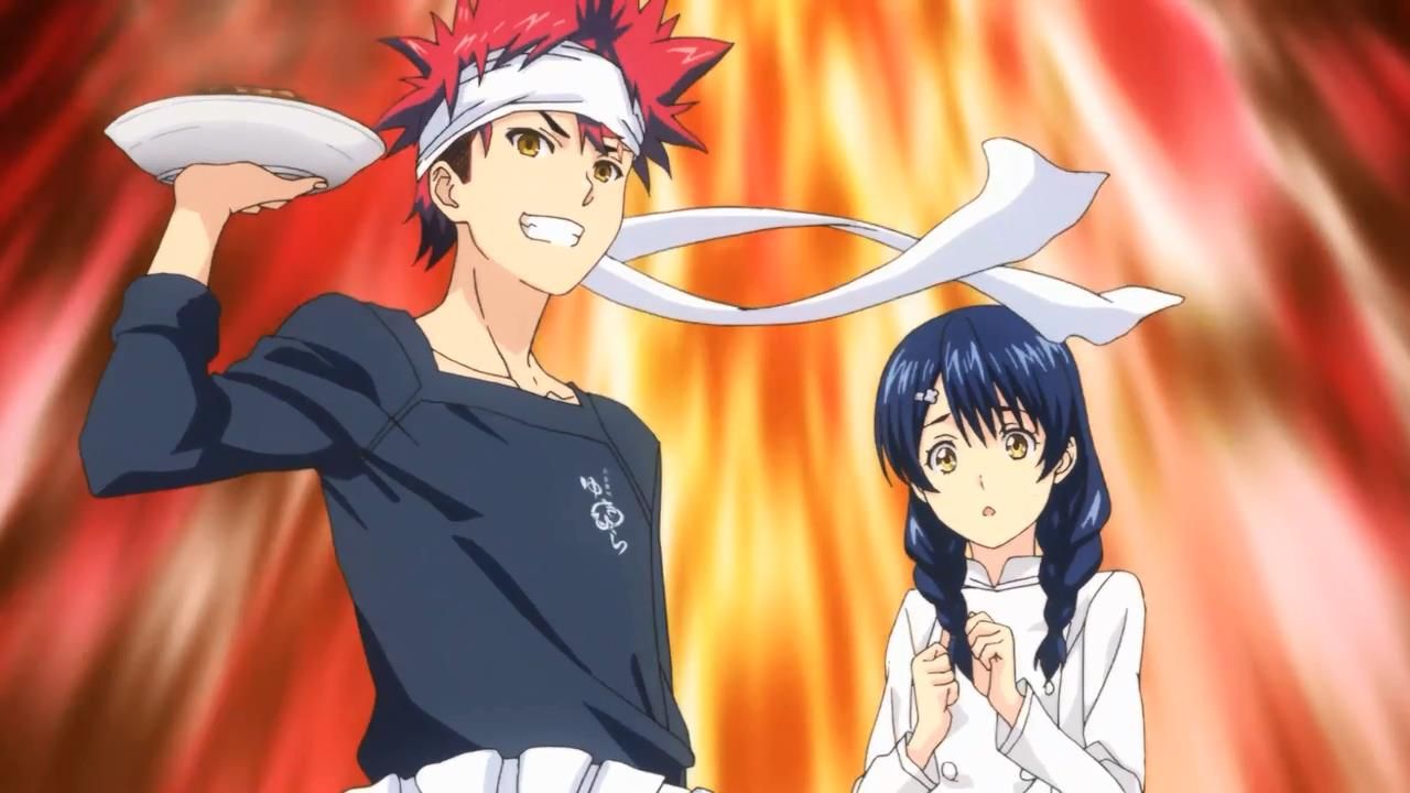 Food Wars - Coffret Blu-Ray Vol.1 - Screenshot 4