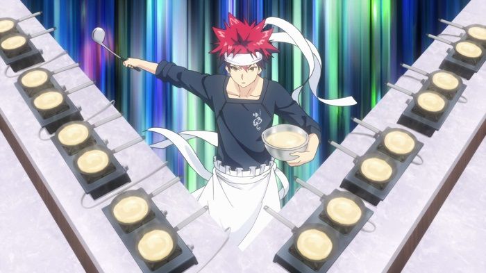 Food Wars - Coffret Blu-Ray Vol.2 - Screenshot 2