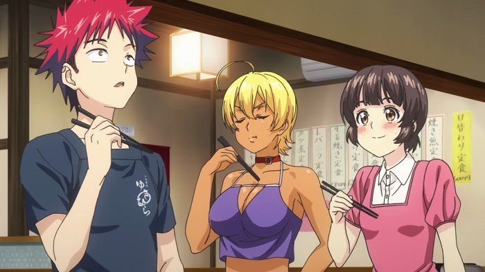 Food Wars - Coffret Blu-Ray Vol.2 - Screenshot 4