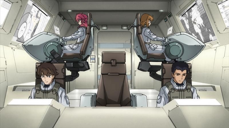 Mobile Suit Gundam 00 - Saison 1 - Collector - Blu-Ray - Screenshot 4