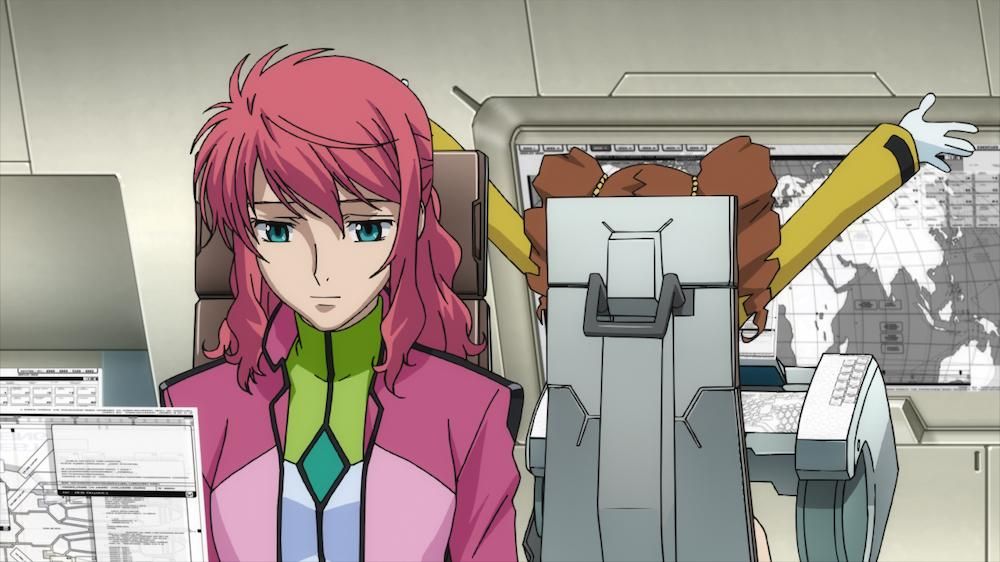 Mobile Suit Gundam 00 - Saison 2 - Collector - Blu-Ray - Screenshot 4