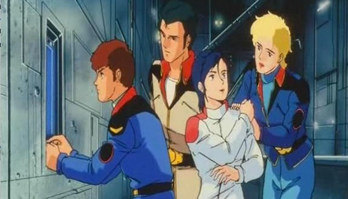 Mobile Suit Gundam - Char Contre Attaque - Screenshot 4