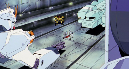 Mobile Suit Gundam - Char Contre Attaque - Screenshot 5