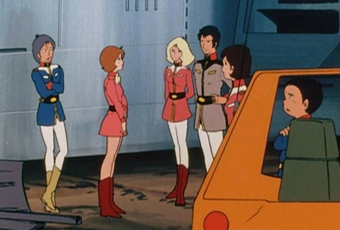 Mobile Suit Gundam - Film Vol.2 - Screenshot 3