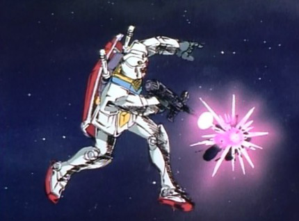 Mobile Suit Gundam - Film Vol.3 - Screenshot 5