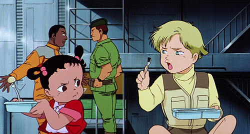 Mobile Suit Gundam F-91 - Screenshot 3