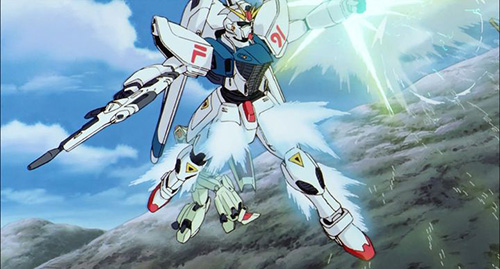 Mobile Suit Gundam F-91 - Screenshot 4