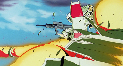 Mobile Suit Gundam F-91 - Screenshot 6