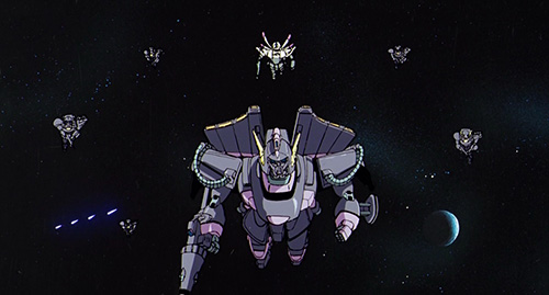 Mobile Suit Gundam F-91 - Screenshot 8