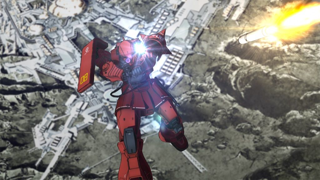 Mobile Suit Gundam - The Origin V et VI - Coffret Blu-Ray - Screenshot 1