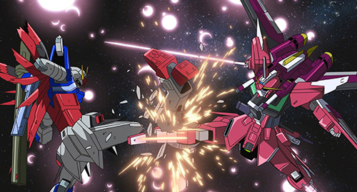 Mobile Suit Gundam SEED Destiny - Edition Anime Legends Vol.2 - Screenshot 6