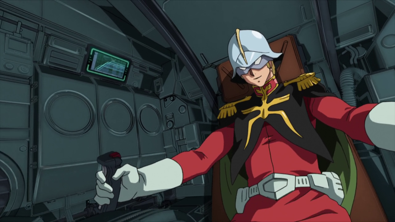 Mobile Suit Gundam The Origin I - Les yeux bleus de Casval - Screenshot 1