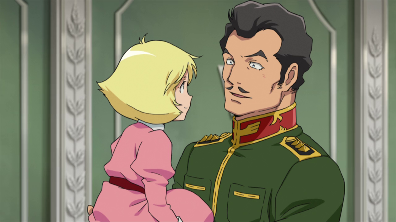 Mobile Suit Gundam The Origin I - Les yeux bleus de Casval - Screenshot 4