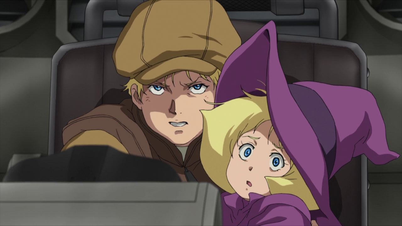 Mobile Suit Gundam The Origin I - Les yeux bleus de Casval - Screenshot 7