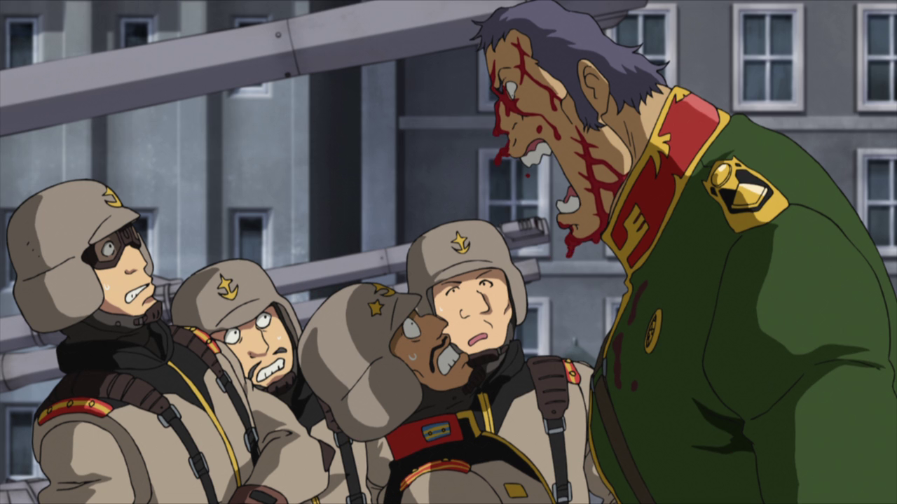 Mobile Suit Gundam The Origin I - Les yeux bleus de Casval - Screenshot 8