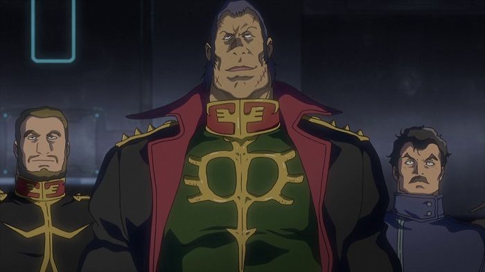 Mobile Suit Gundam The Origin II - Le chagrin d'Artesia - Screenshot 4