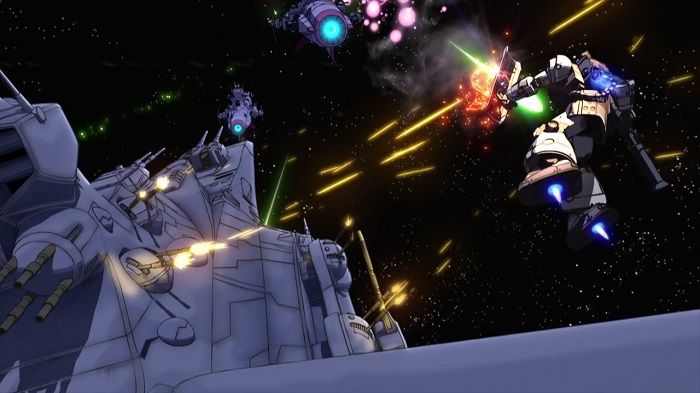 Mobile Suit Gundam The Origin III - La révolte de l'Aube - Screenshot 3