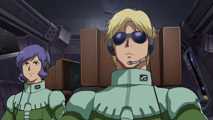 Mobile Suit Gundam The Origin III - La révolte de l'Aube - Screenshot 6