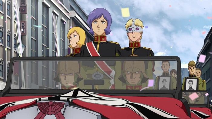 Mobile Suit Gundam The Origin IV - La veille du destin - Screenshot 1