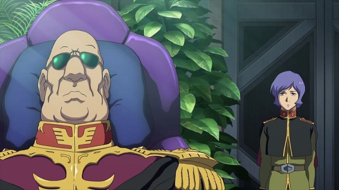 Mobile Suit Gundam The Origin IV - La veille du destin - Screenshot 2