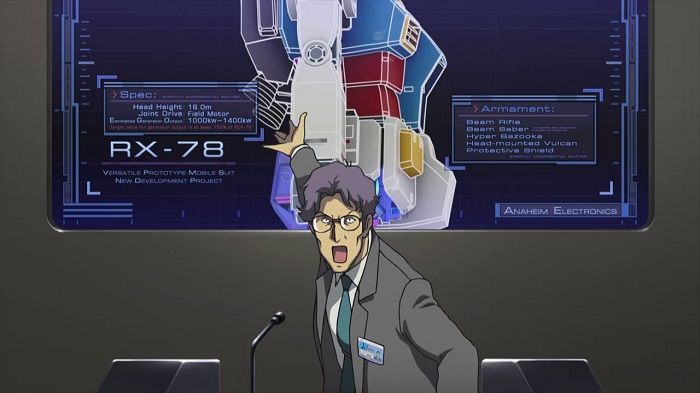 Mobile Suit Gundam The Origin IV - La veille du destin - Screenshot 5