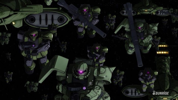 Mobile Suit Gundam The Origin V - Conflit à Loum - Screenshot 1