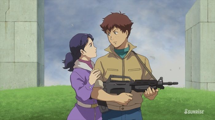 Mobile Suit Gundam The Origin V - Conflit à Loum - Screenshot 4