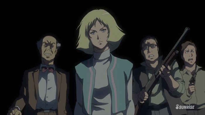 Mobile Suit Gundam The Origin V - Conflit à Loum - Screenshot 5