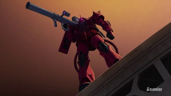 Mobile Suit Gundam The Origin V - Conflit à Loum - Screenshot 6