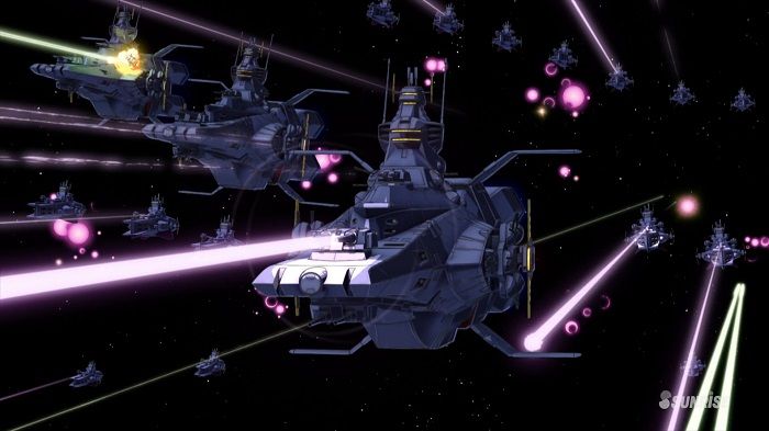 Mobile Suit Gundam The Origin V - Conflit à Loum - Screenshot 7