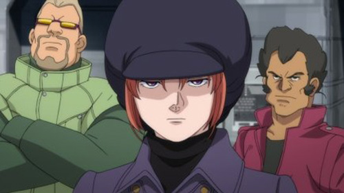 Mobile Suit Gundam Unicorn - Blu-Ray Vol.1 - Screenshot 3
