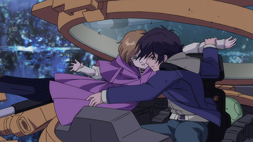 Mobile Suit Gundam Unicorn - Blu-Ray Vol.1 - Screenshot 4