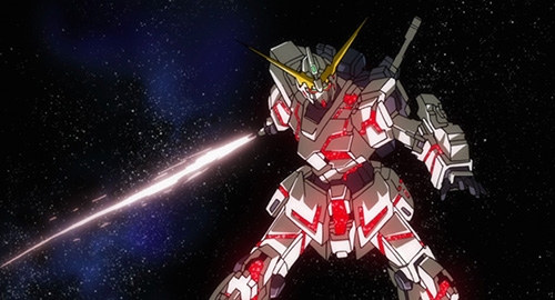 Mobile Suit Gundam Unicorn - Blu-Ray Vol.1 - Screenshot 5