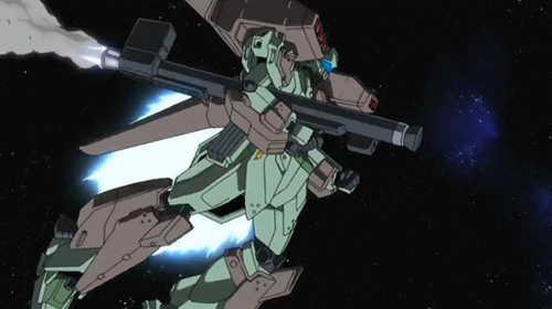 Mobile Suit Gundam Unicorn - Blu-Ray Vol.2 - Screenshot 4