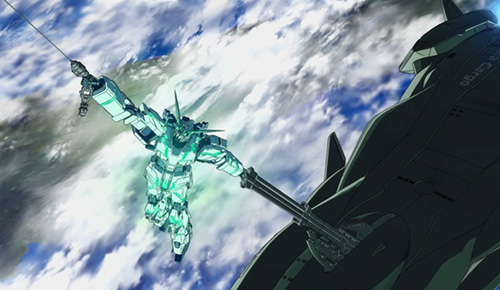 Mobile Suit Gundam Unicorn - Blu-Ray Vol.5 - Screenshot 2