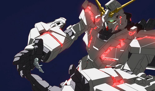 Mobile Suit Gundam Unicorn - Blu-Ray Vol.5 - Screenshot 4