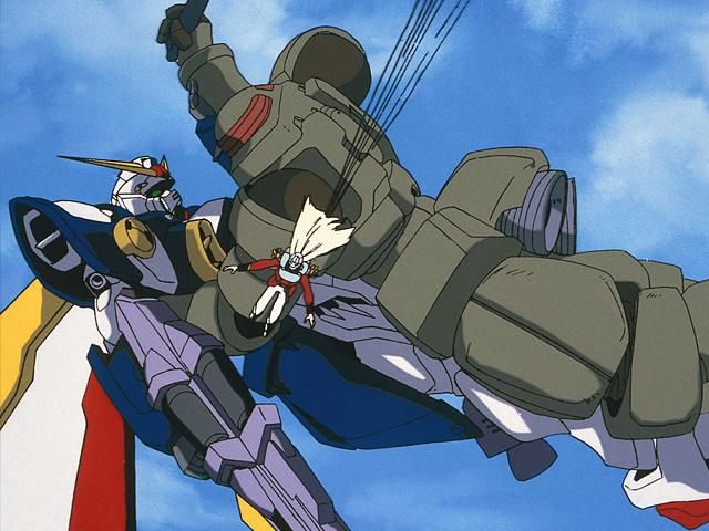 Mobile Suit Gundam Wing - Blu-Ray - Coffret Vol.1 - Screenshot 3