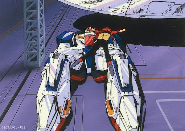 Dvd - Mobile Suit Gundam ZZ - Box Collector - Blu-Ray Vol.1